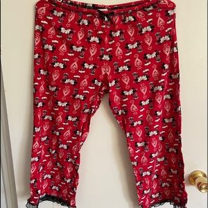 Woman pajama pants Minnie Mouse